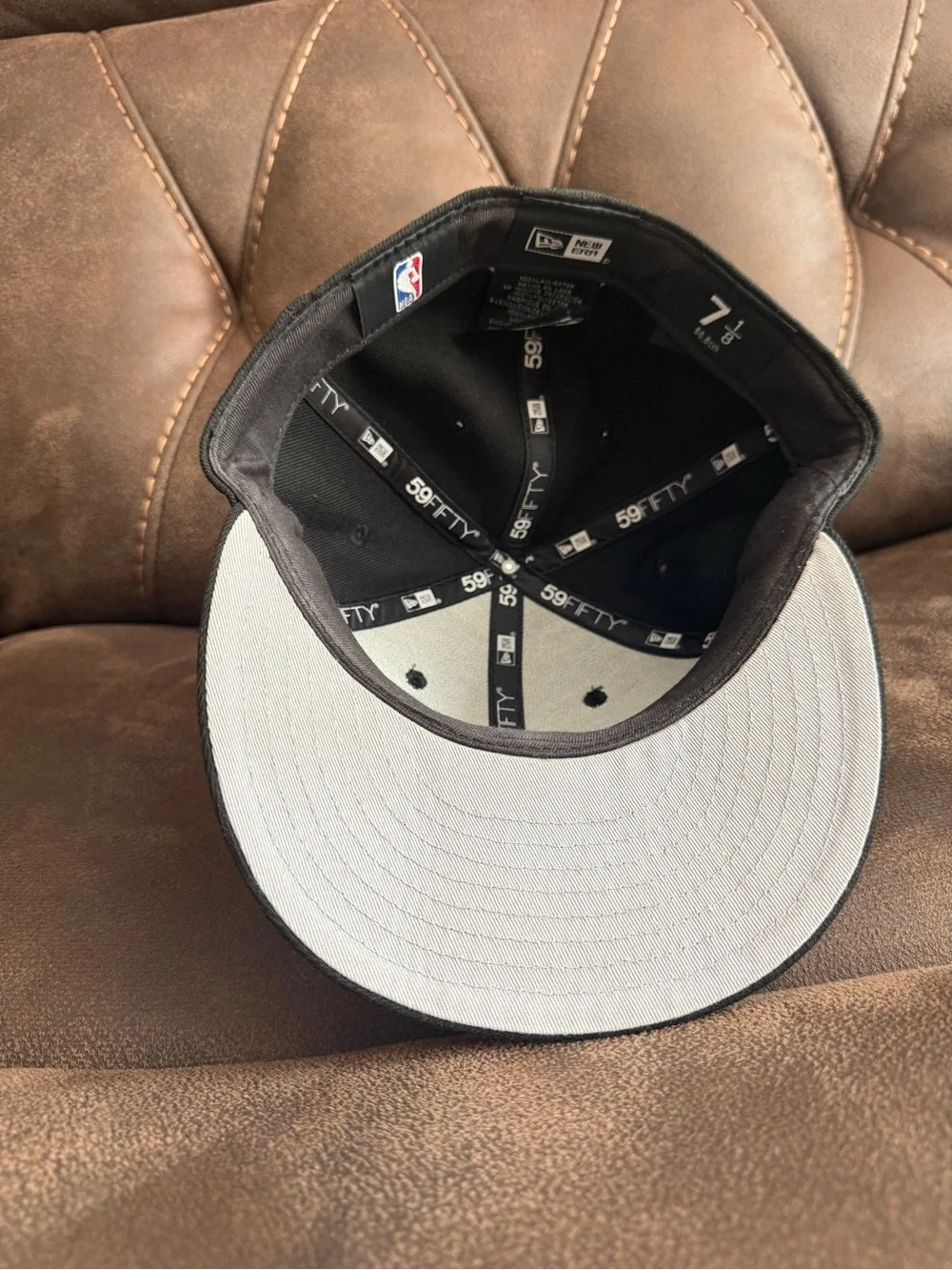 New era New York Knicks fitted hat